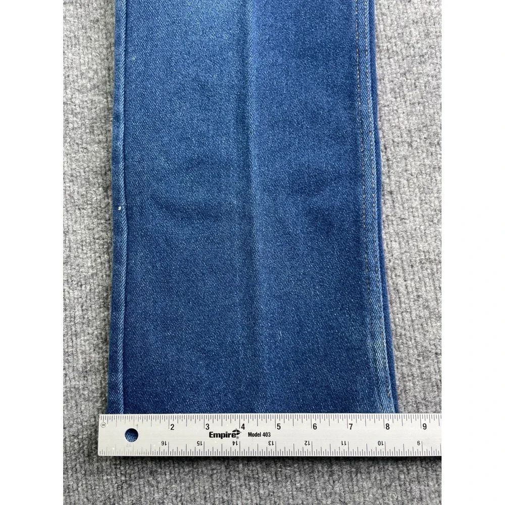 Levi's With A‎ Skosh More Room Jeans Mens 36x31 Blue Vintage Orange Tab Denim